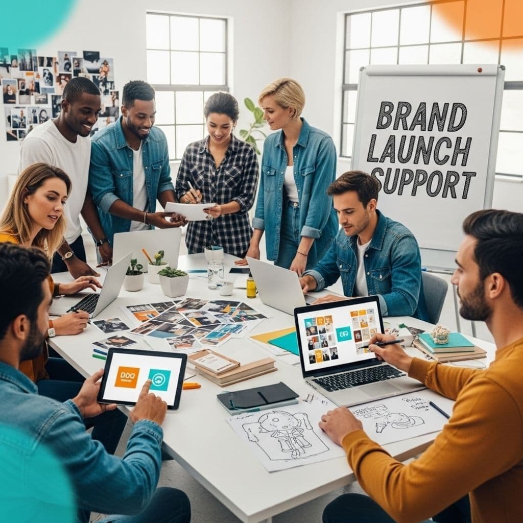 Brand Launch Support