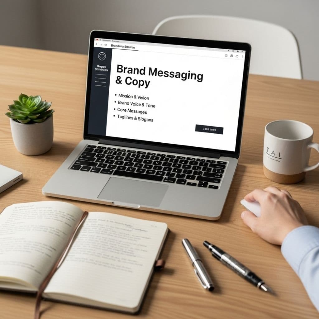 Brand Messaging & Copywriting