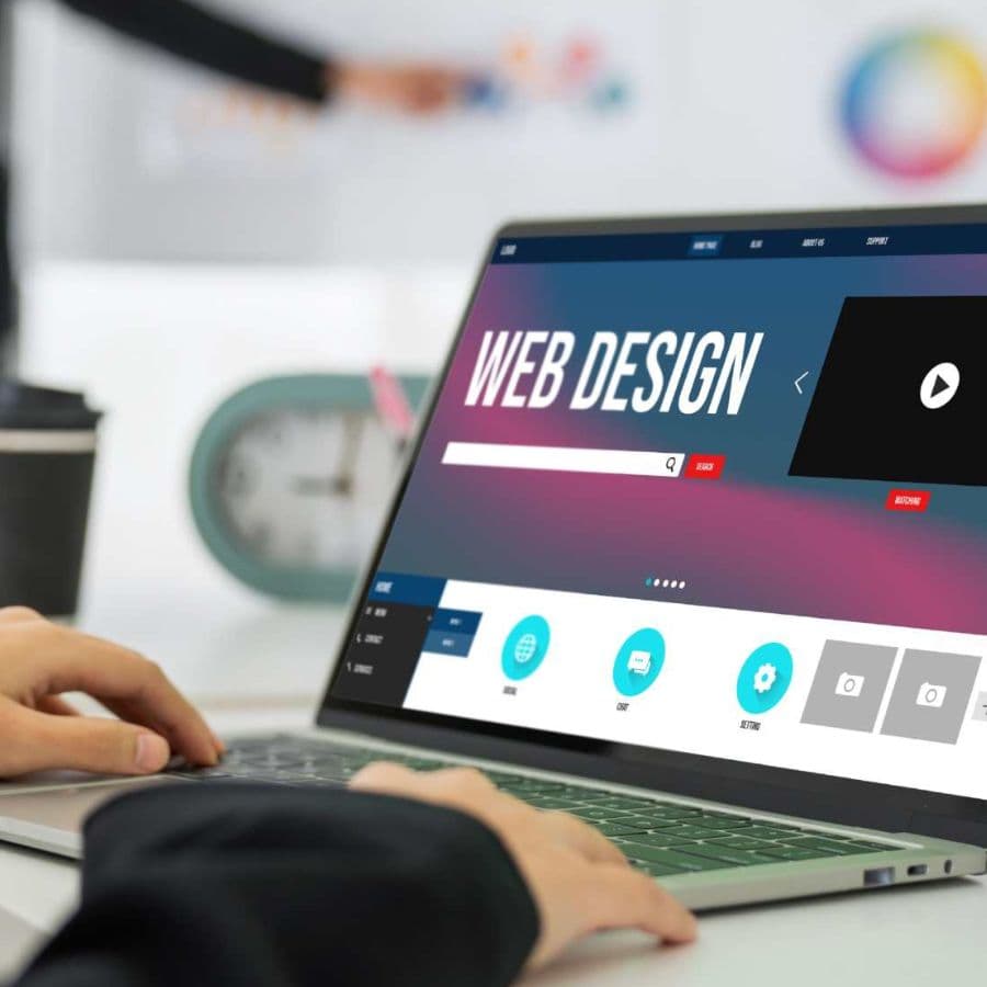 Conversion-focused web design