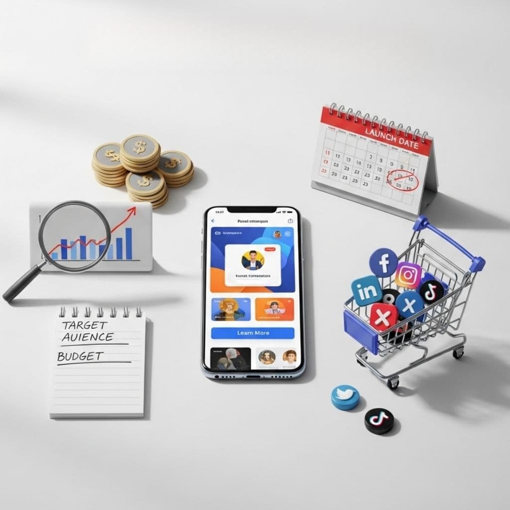 Instagram, Snapchat & TikTok Ads