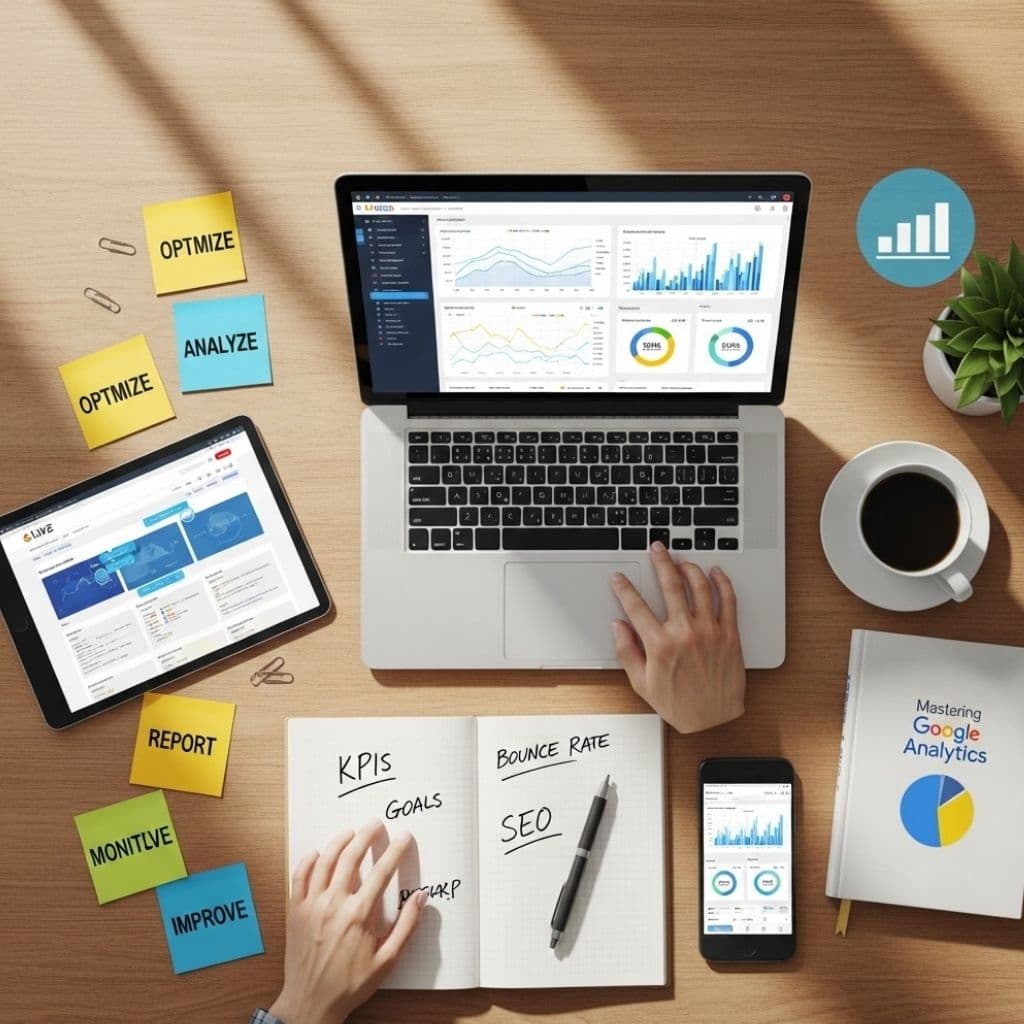 Speed, SEO & Analytics Setup