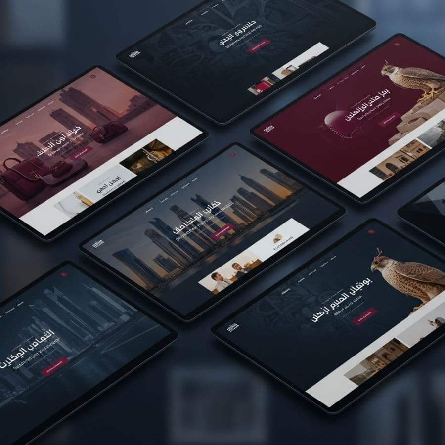 Qatar web development