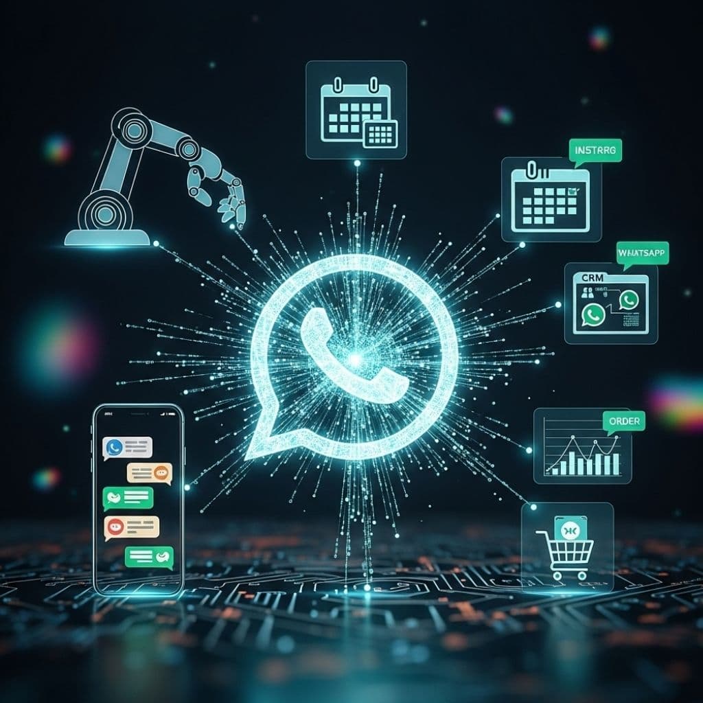 WhatsApp Chatbots & Auto-Replies